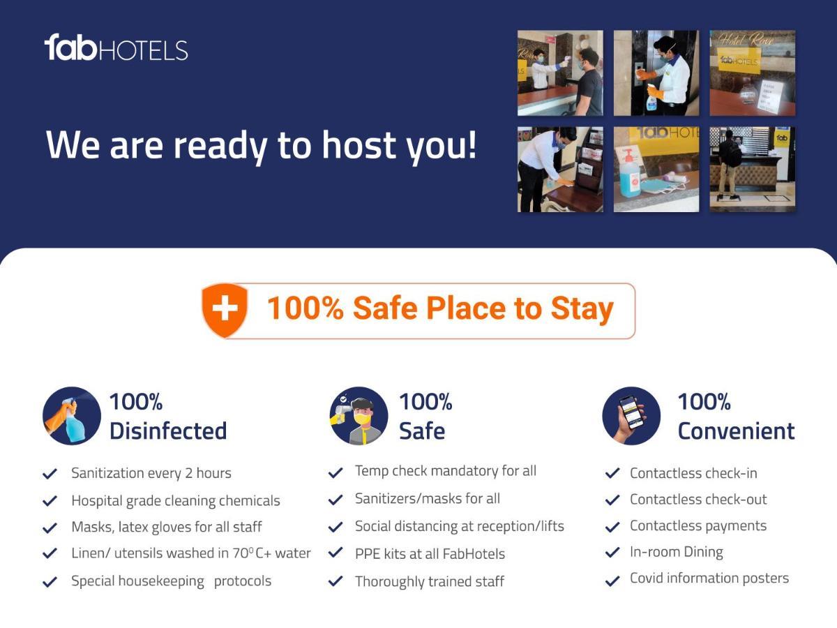 Hotel Fabexpress Alpine Agra  Esterno foto